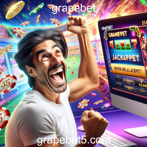 Explorando a Categoria de Jackpots no Grapebet: A Emoção do Jogo e a Chance de Ganhar Grande