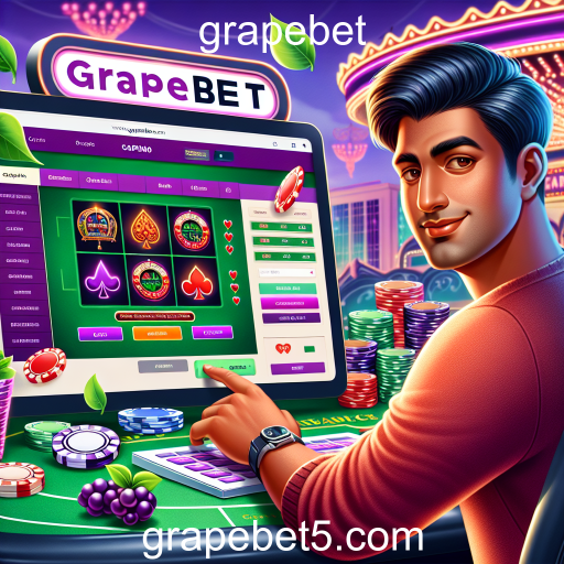 Descubra o Mundo dos Jogos Virtuais no Grapebet